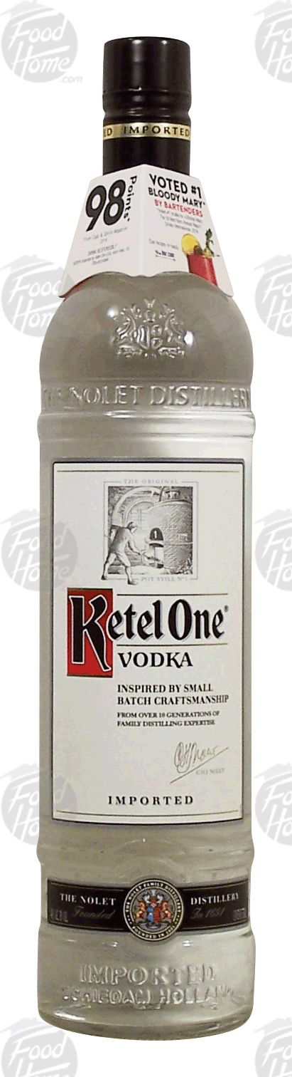 Ketel One  vodka, imported, 40% alc. by vol. Full-Size Picture